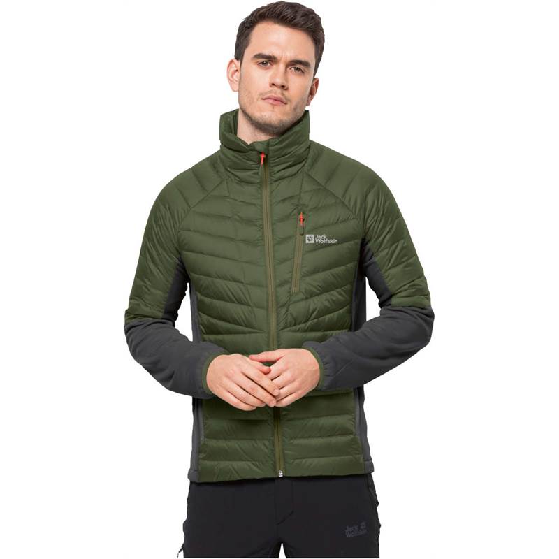 Jack Wolfskin Mens Nebelhorn Down Hybrid Jacket-2